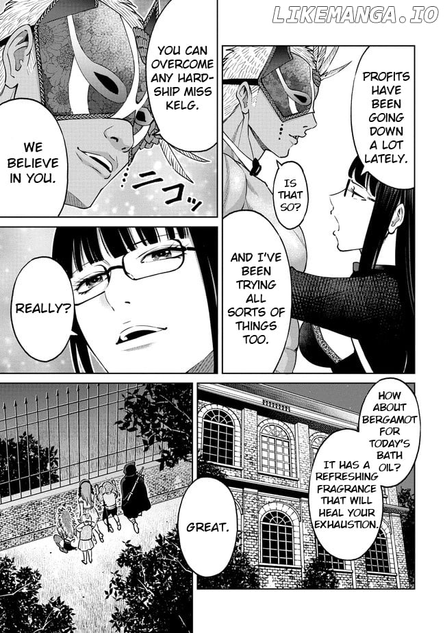 The Only "R" in the World chapter 18.1 - page 5