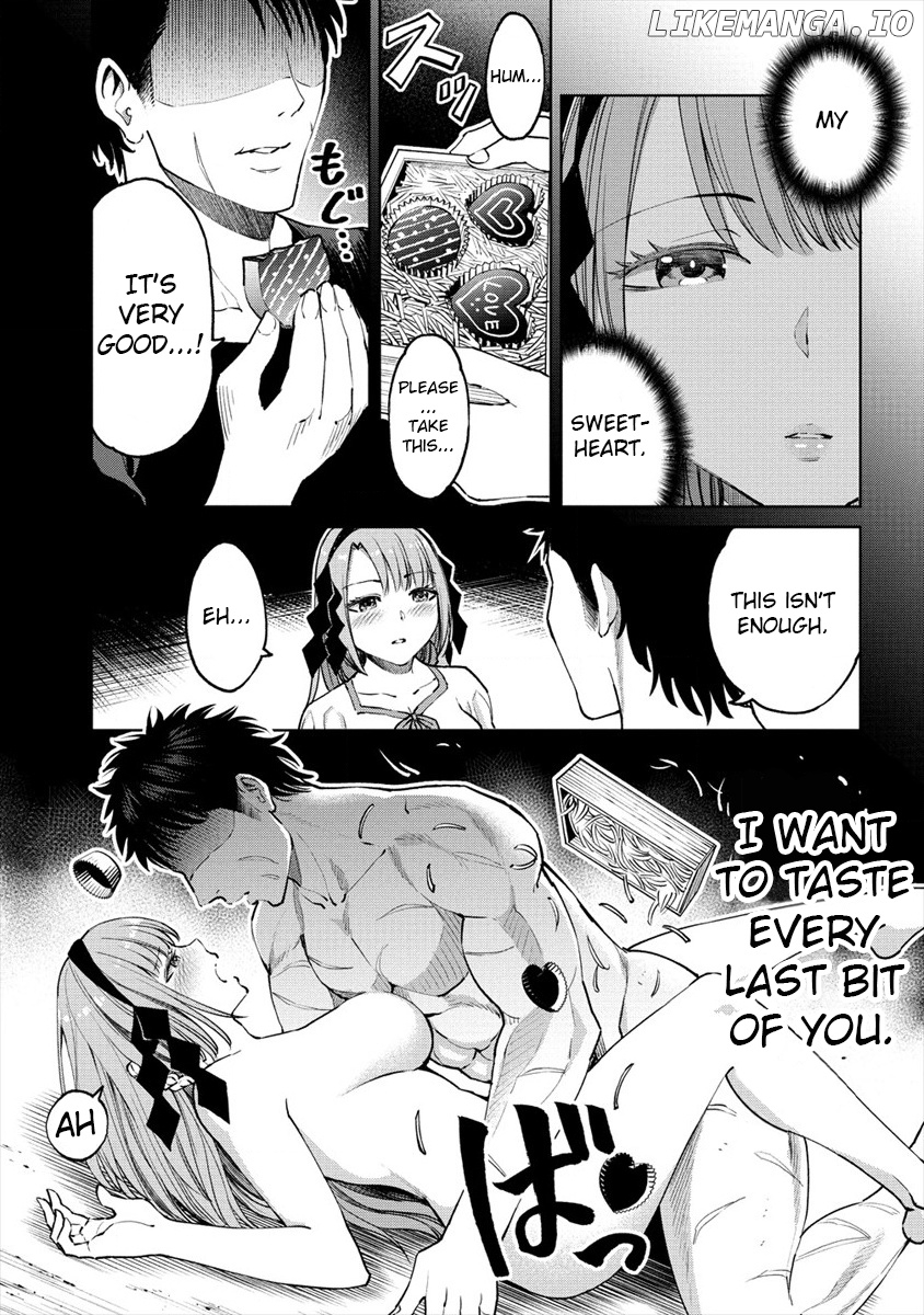 The Only "R" in the World chapter 8.5 - page 7