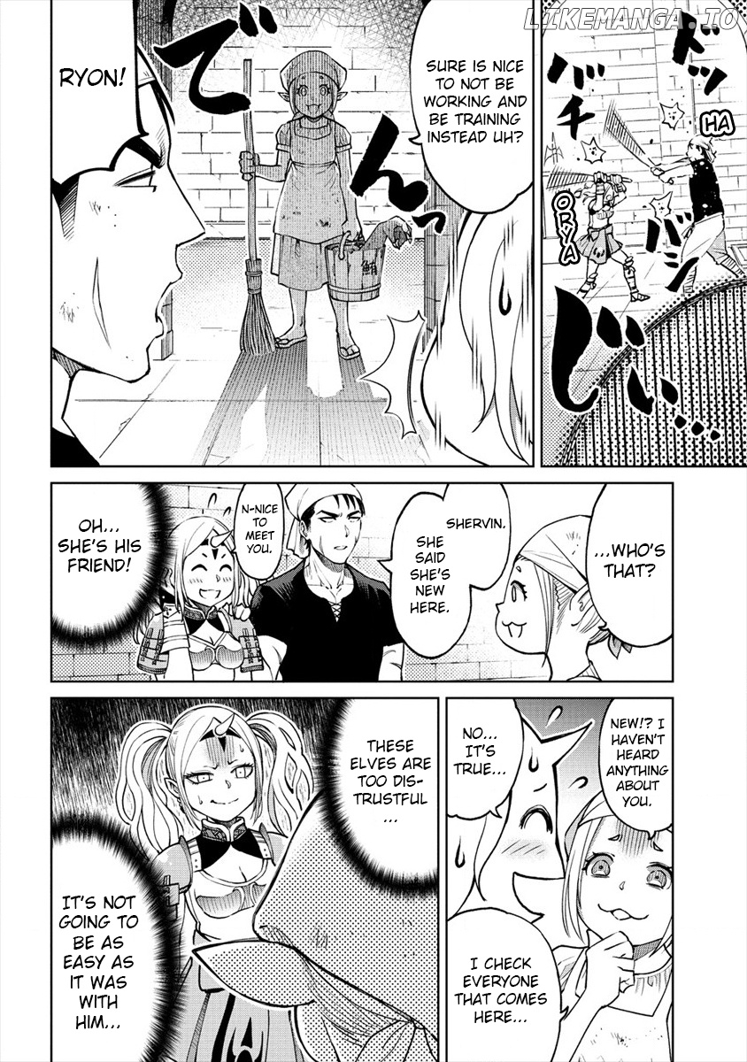 The Only "R" in the World chapter 8 - page 10