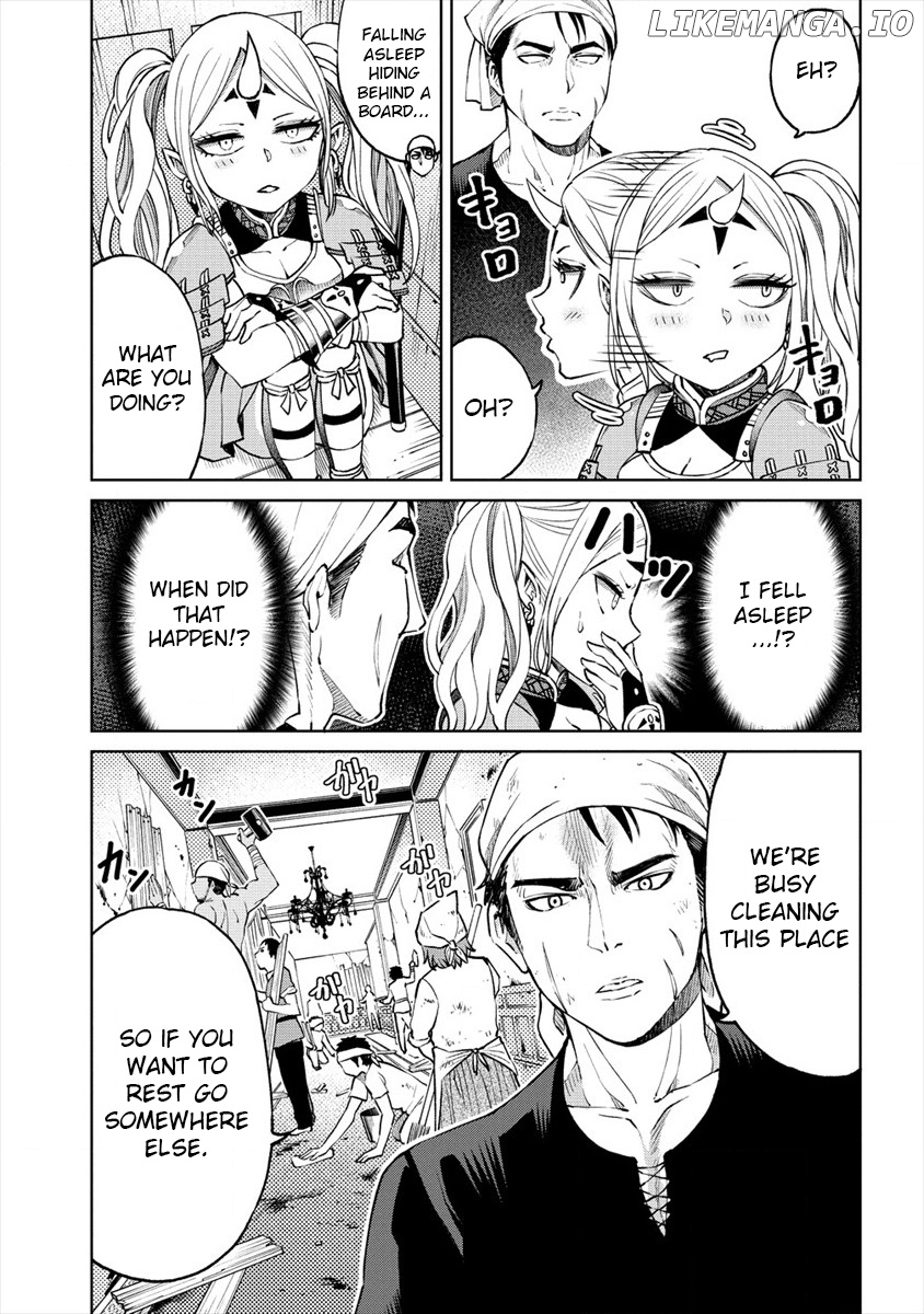 The Only "R" in the World chapter 8 - page 3