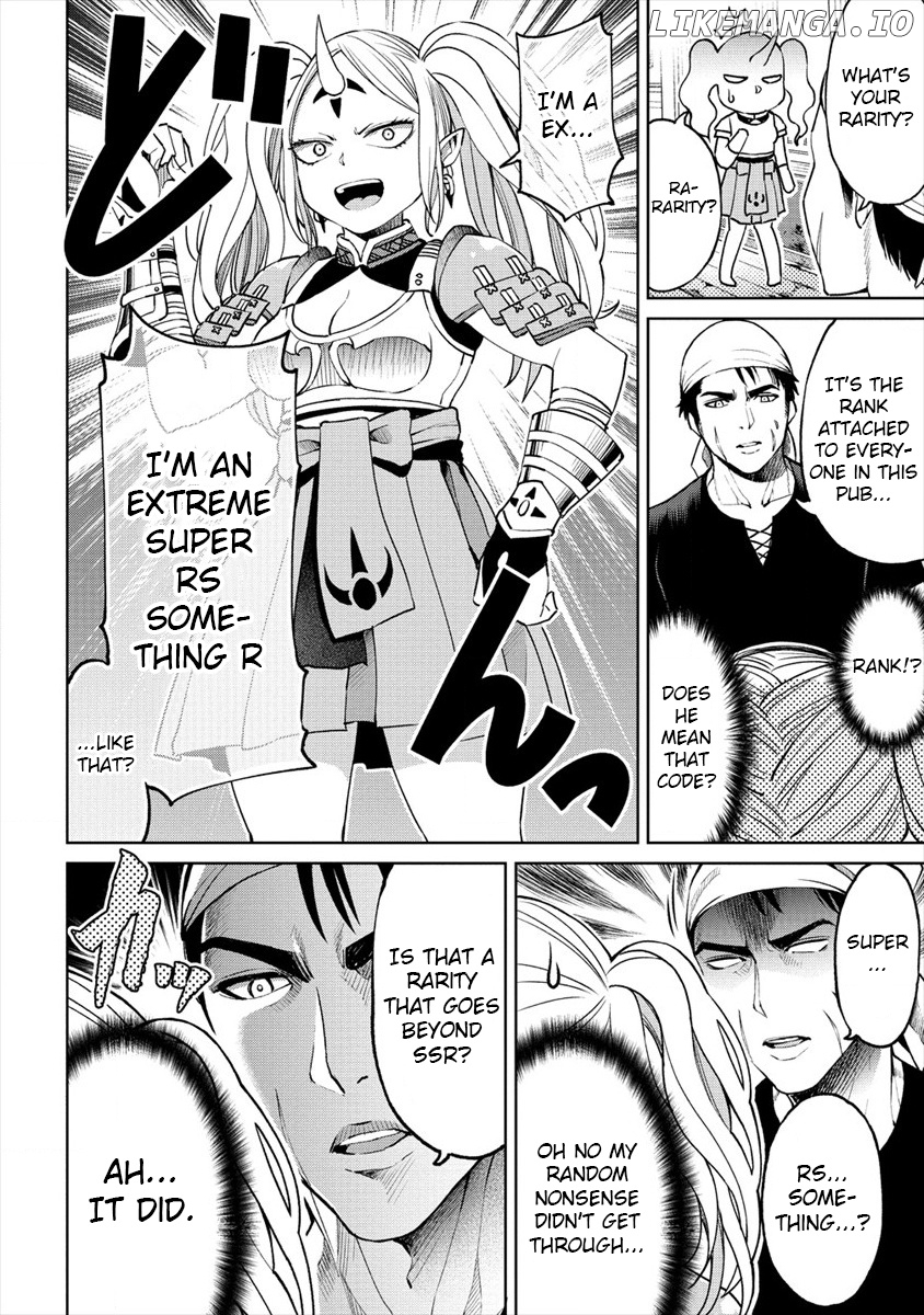 The Only "R" in the World chapter 8 - page 6