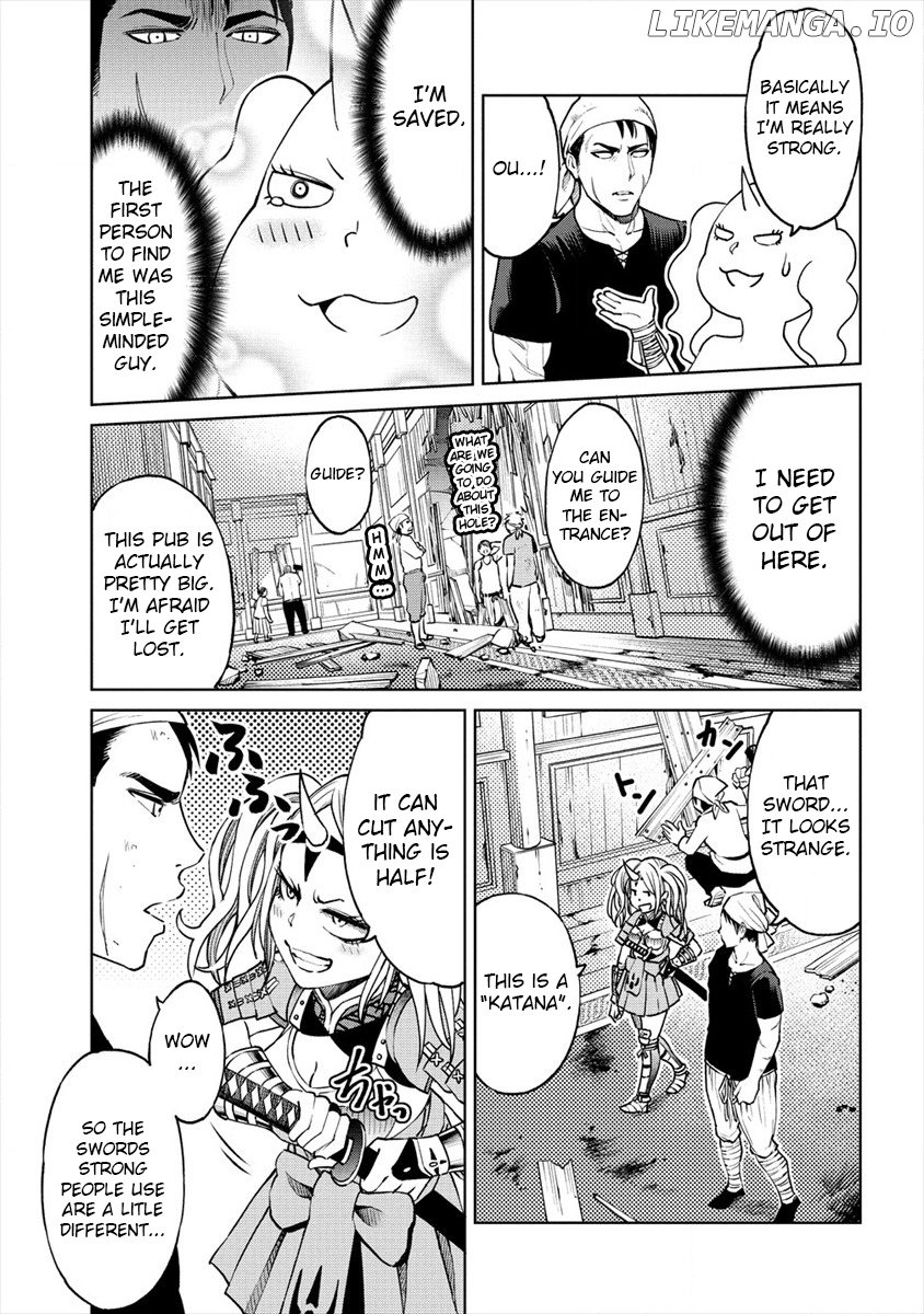 The Only "R" in the World chapter 8 - page 7