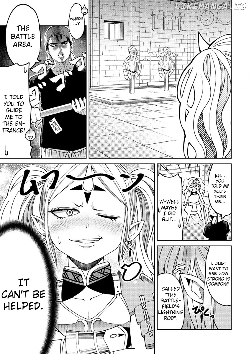 The Only "R" in the World chapter 8 - page 9