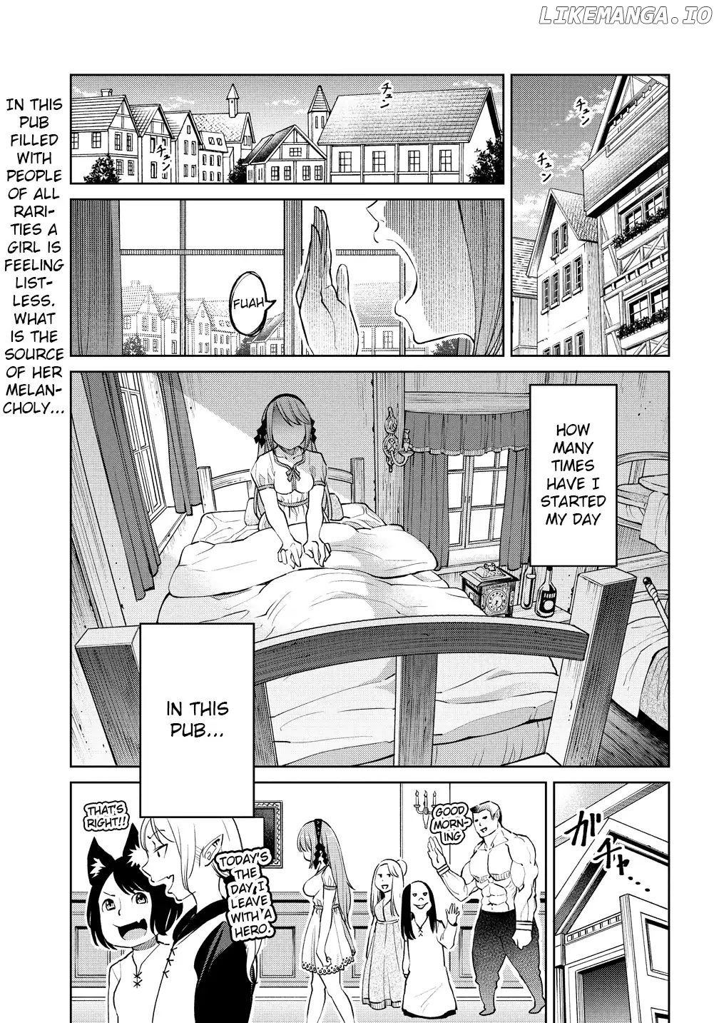 The Only "R" in the World chapter 2 - page 1