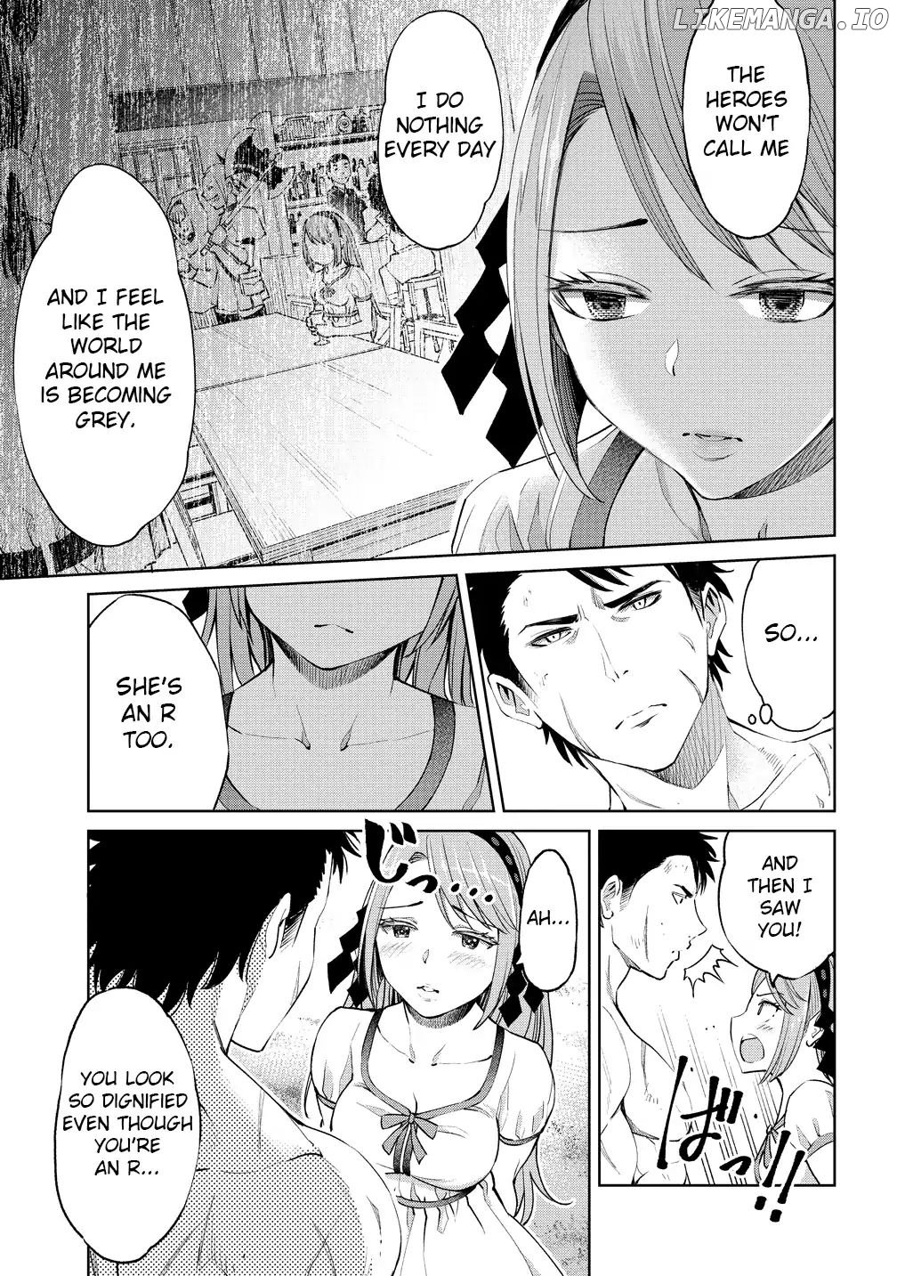 The Only "R" in the World chapter 2 - page 11