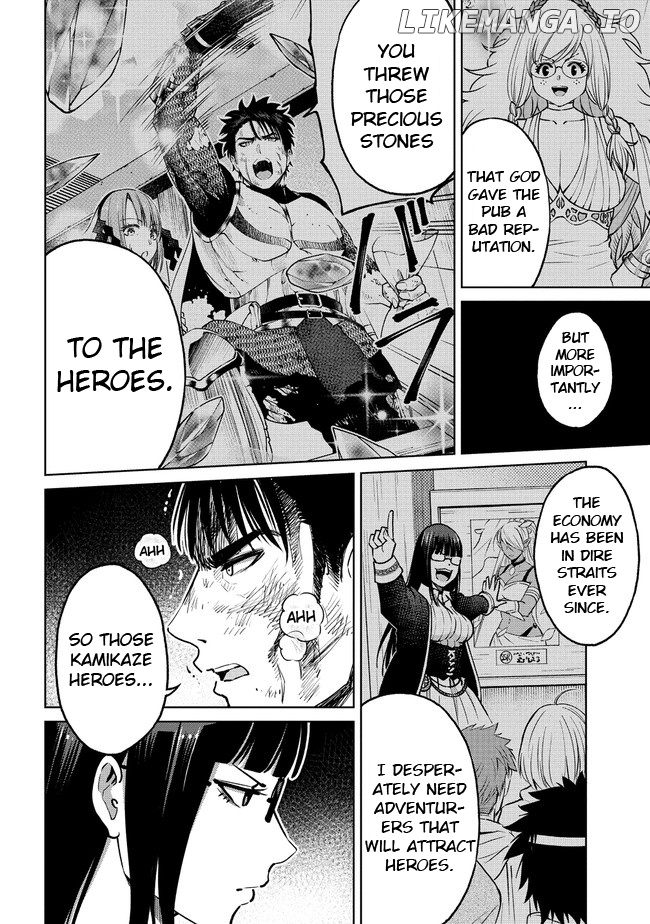 The Only "R" in the World chapter 19.1 - page 4