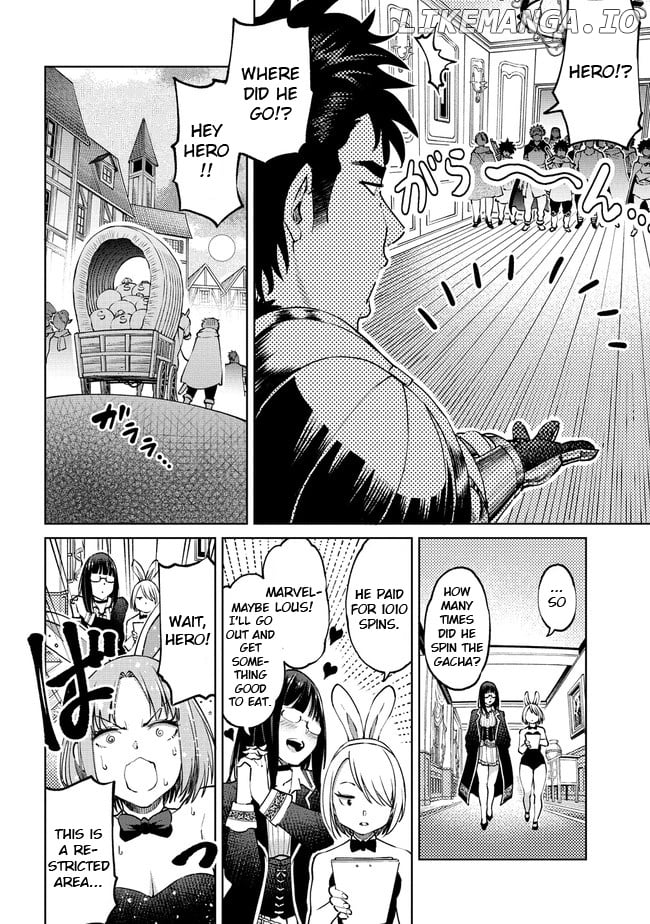 The Only "R" in the World chapter 13 - page 10