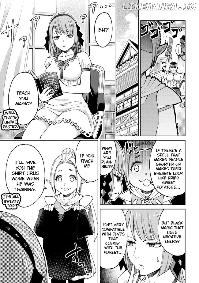 The Only "R" in the World chapter 12.1 - page 3