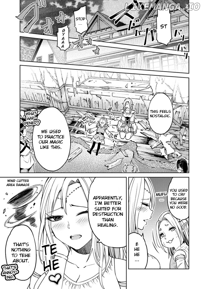 The Only "R" in the World chapter 12.1 - page 7