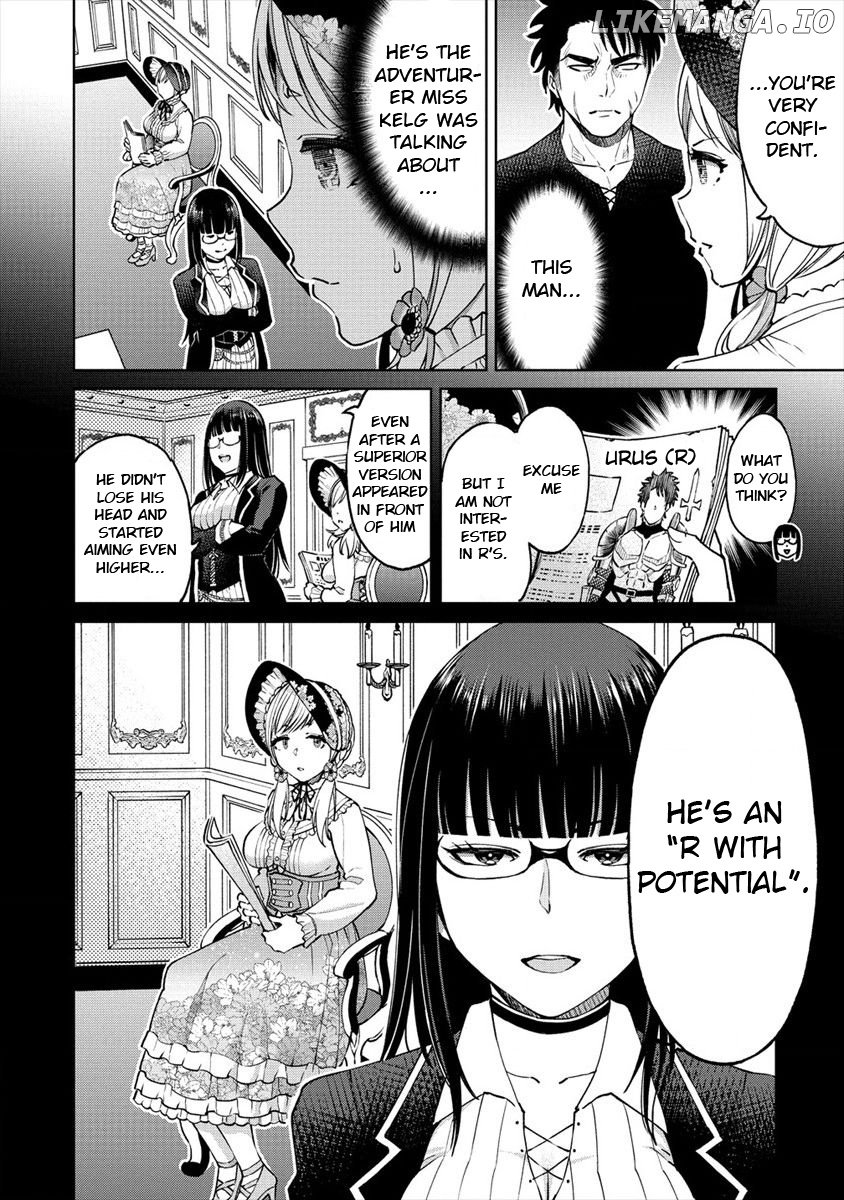 The Only "R" in the World chapter 9 - page 10