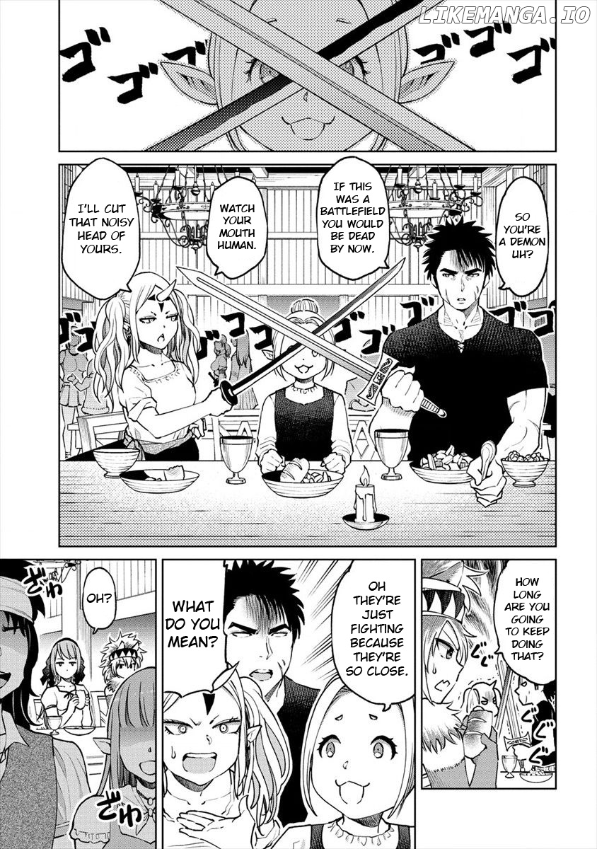 The Only "R" in the World chapter 9 - page 3