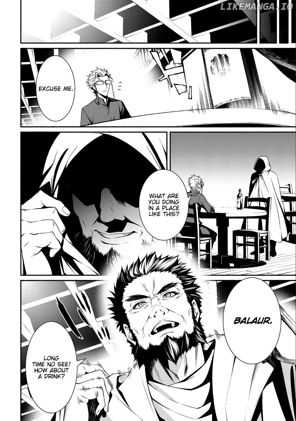 The Servant of The Ultimate Party ~an Old Man Forced to Take a Holiday~ chapter 2 - page 12