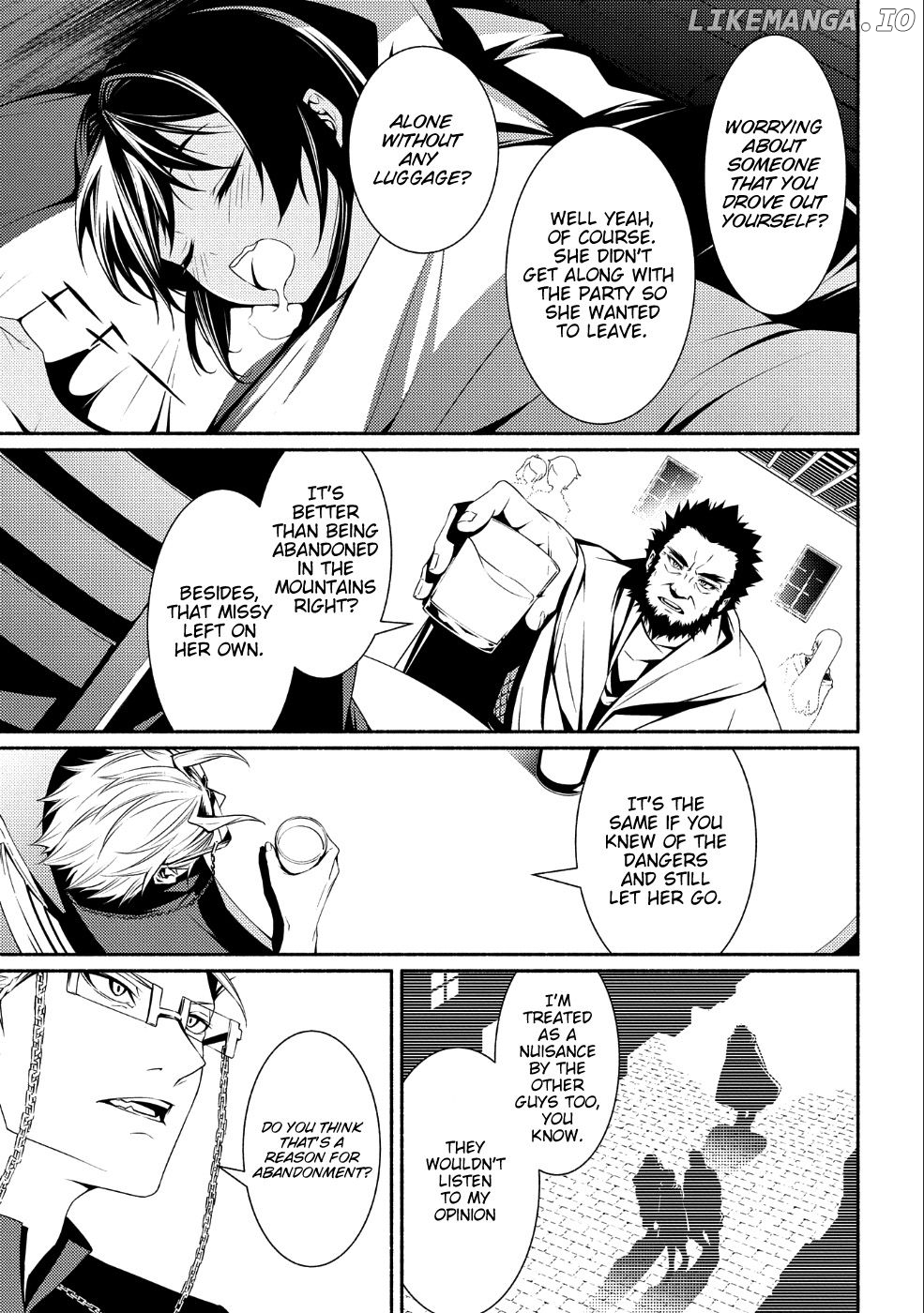 The Servant of The Ultimate Party ~an Old Man Forced to Take a Holiday~ chapter 2 - page 22