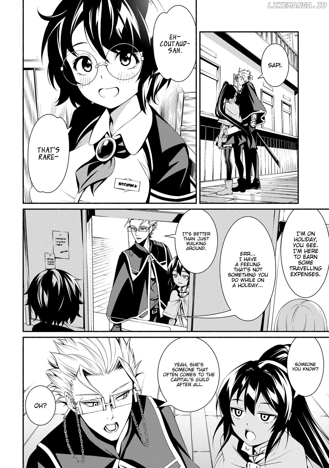 The Servant of The Ultimate Party ~an Old Man Forced to Take a Holiday~ chapter 3 - page 18