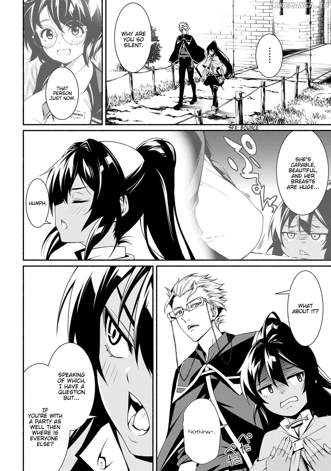 The Servant of The Ultimate Party ~an Old Man Forced to Take a Holiday~ chapter 3 - page 22