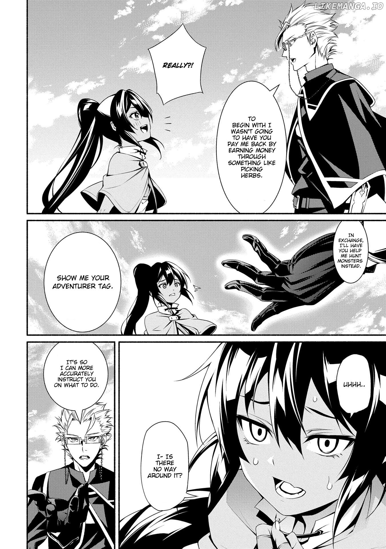 The Servant of The Ultimate Party ~an Old Man Forced to Take a Holiday~ chapter 3 - page 24