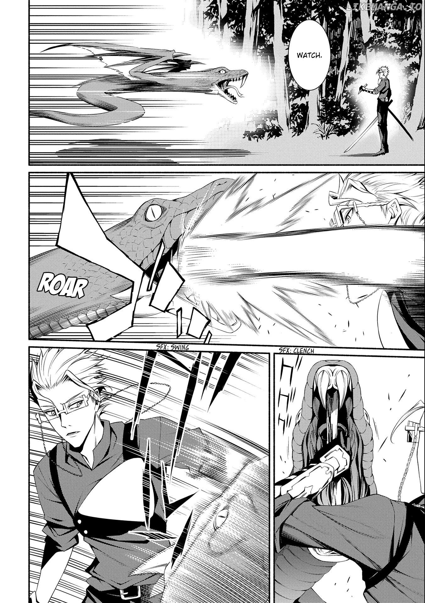 The Servant of The Ultimate Party ~an Old Man Forced to Take a Holiday~ chapter 5 - page 28