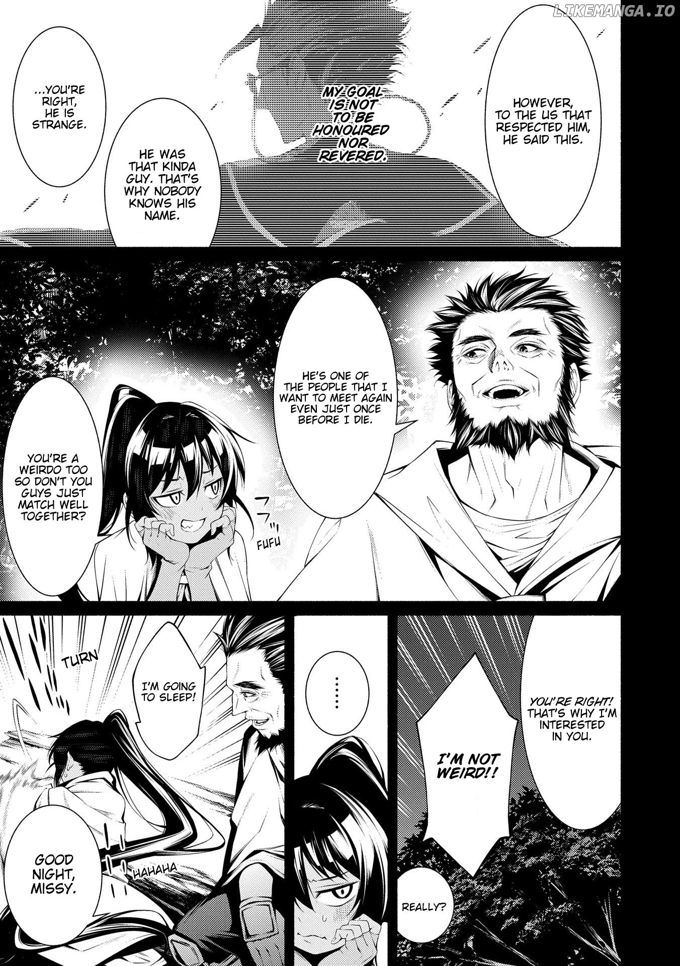 The Servant of The Ultimate Party ~an Old Man Forced to Take a Holiday~ chapter 5.5 - page 3