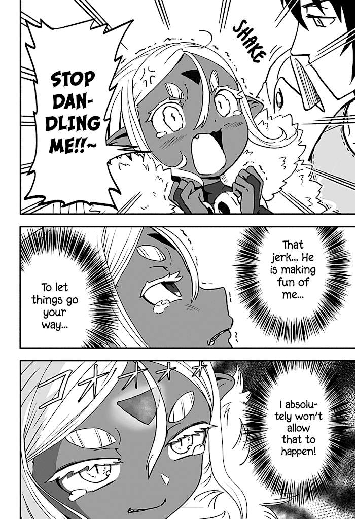 Aragae! Dark Elf-Chan chapter 1 - page 11