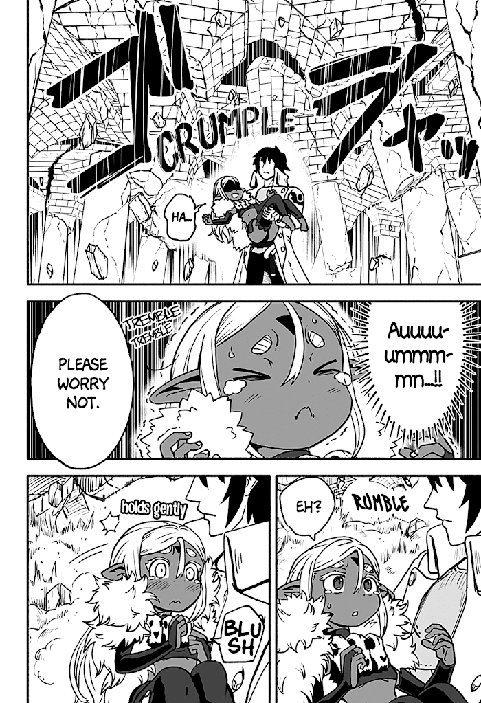 Aragae! Dark Elf-Chan chapter 1 - page 13