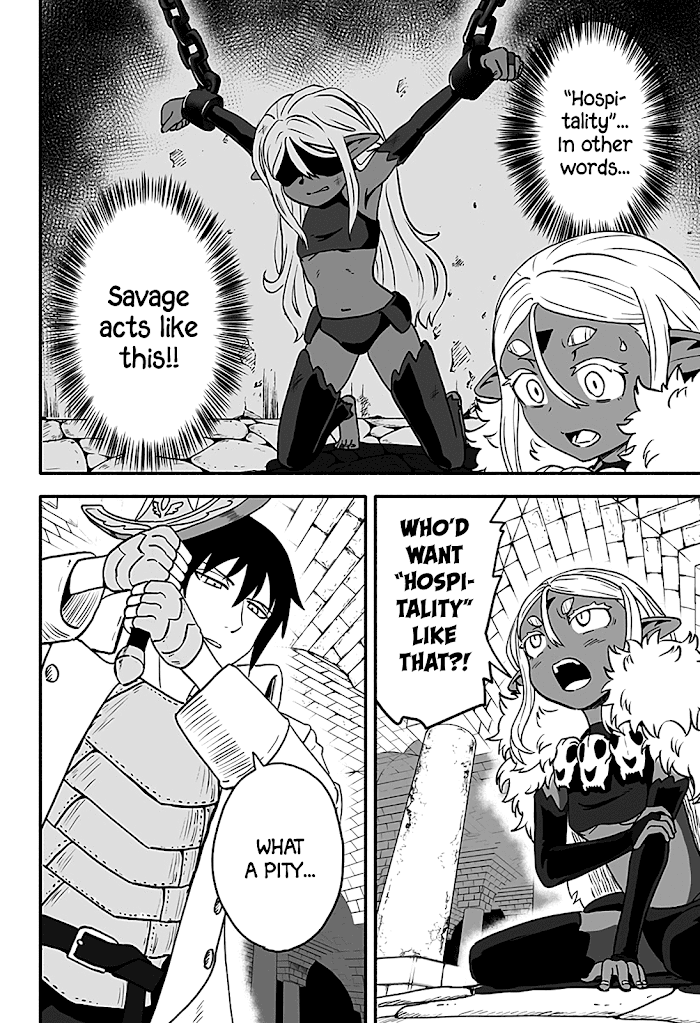 Aragae! Dark Elf-Chan chapter 1 - page 5