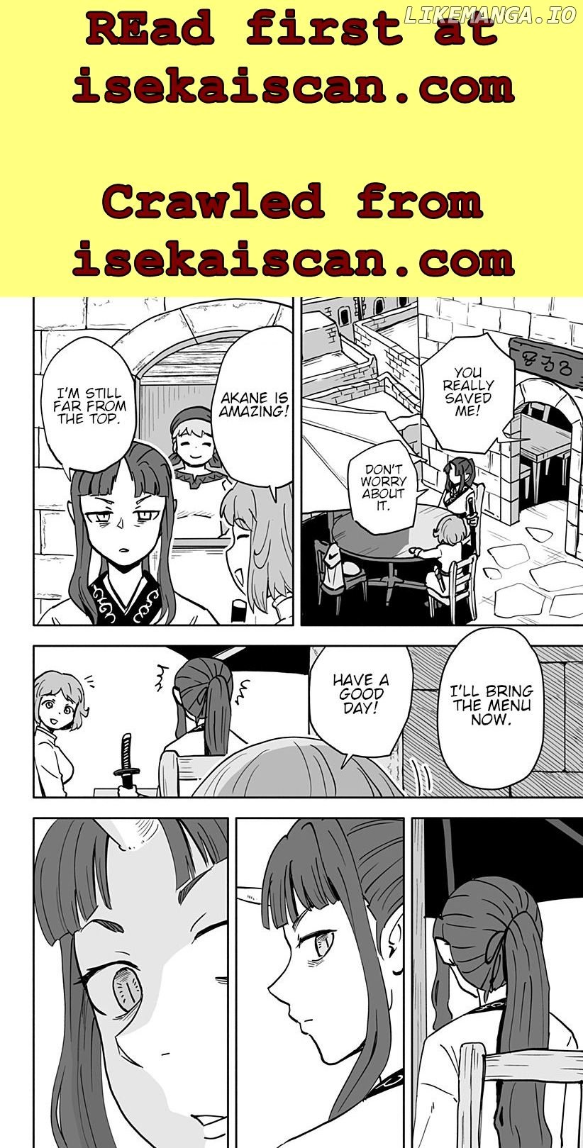 Aragae! Dark Elf-Chan chapter 24 - page 9