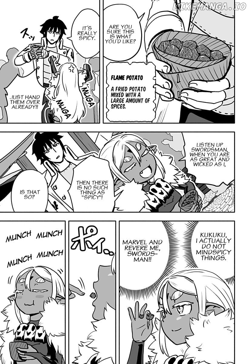 Aragae! Dark Elf-Chan chapter 7 - page 3