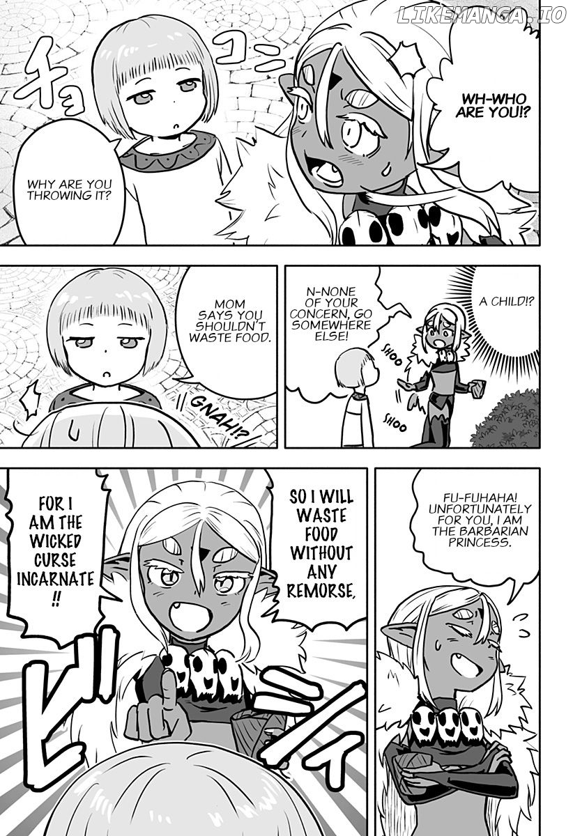 Aragae! Dark Elf-Chan chapter 7 - page 5