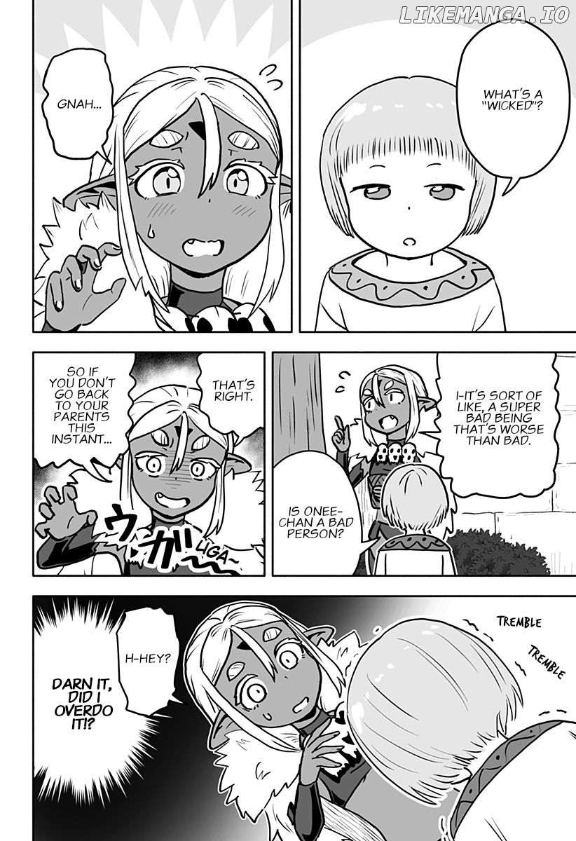 Aragae! Dark Elf-Chan chapter 7 - page 6