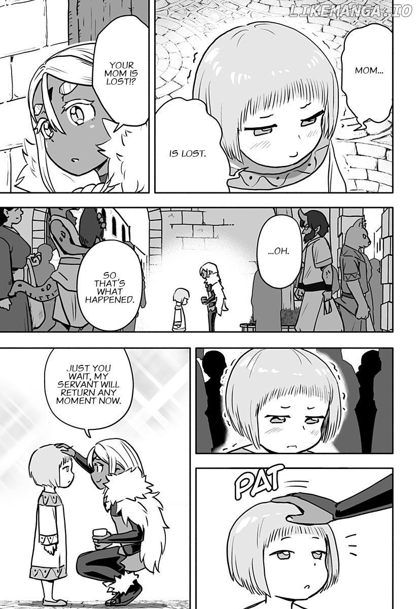 Aragae! Dark Elf-Chan chapter 7 - page 7