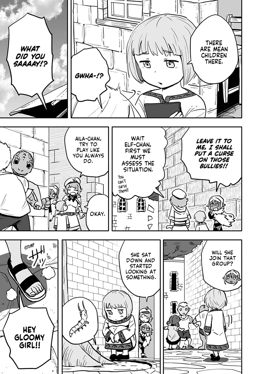 Aragae! Dark Elf-Chan chapter 31 - page 3