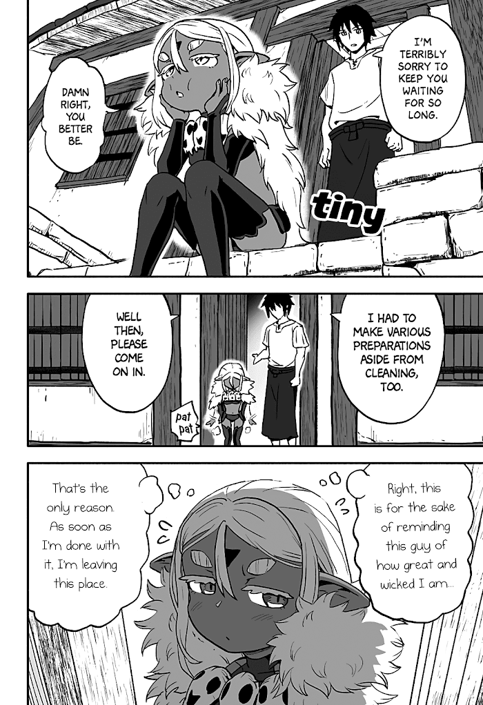 Aragae! Dark Elf-Chan chapter 3 - page 6