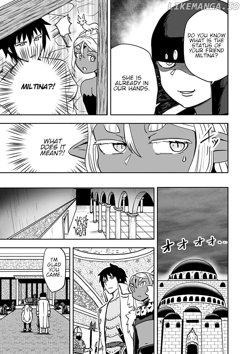 Aragae! Dark Elf-Chan chapter 26 - page 4