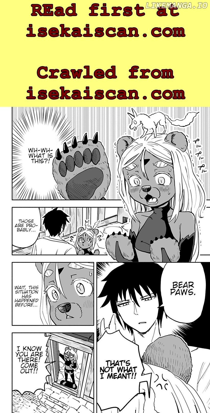 Aragae! Dark Elf-Chan chapter 23 - page 3