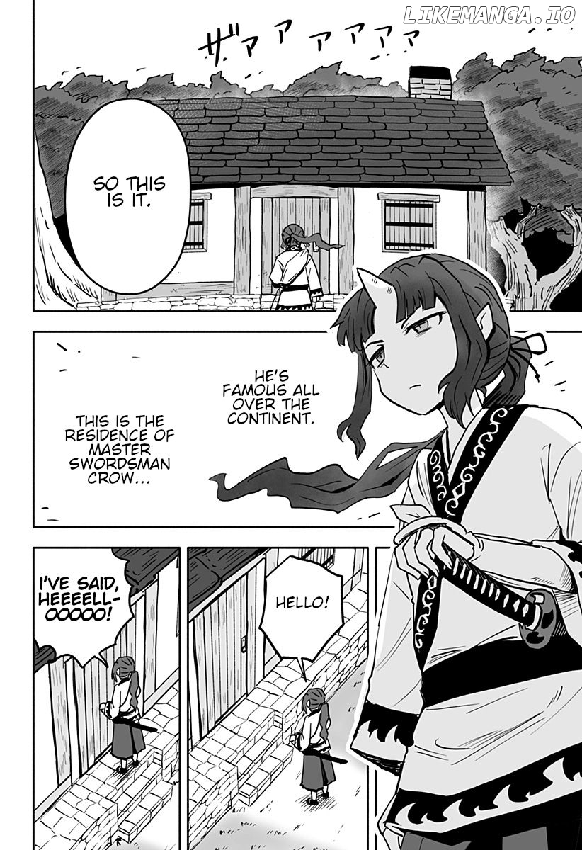 Aragae! Dark Elf-Chan chapter 22 - page 3