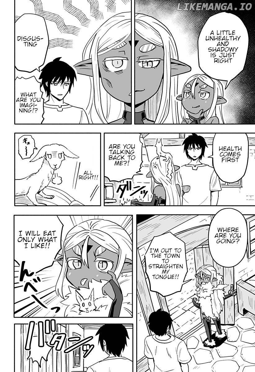 Aragae! Dark Elf-Chan chapter 21 - page 3