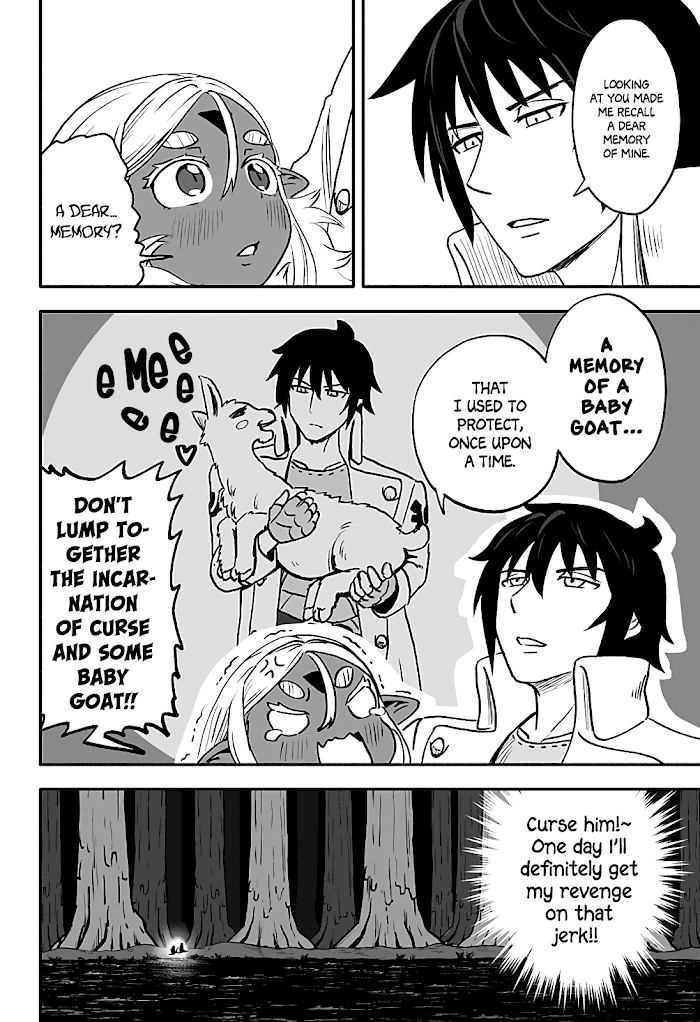 Aragae! Dark Elf-Chan chapter 2 - page 2