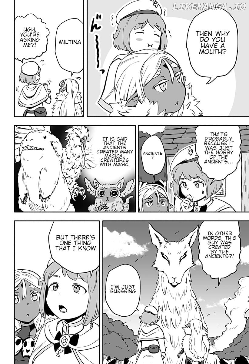 Aragae! Dark Elf-Chan chapter 18 - page 9