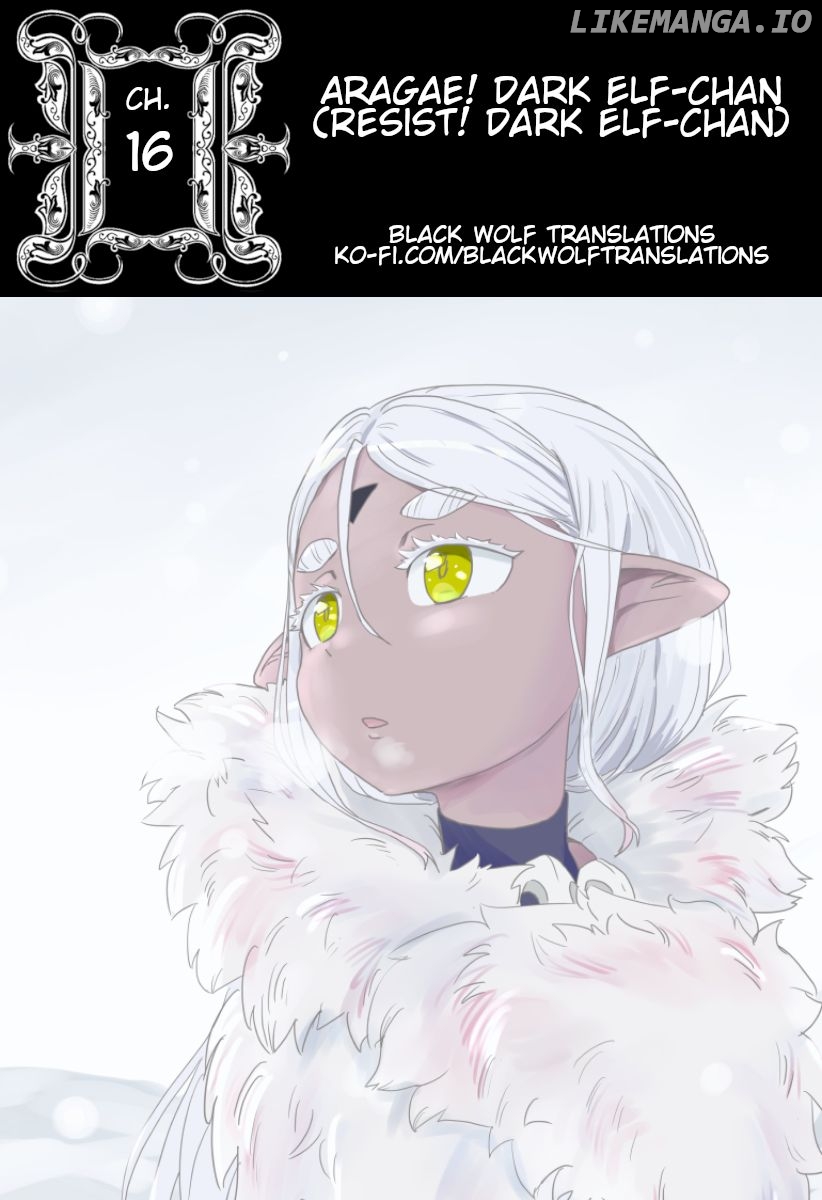 Aragae! Dark Elf-Chan chapter 16 - page 1