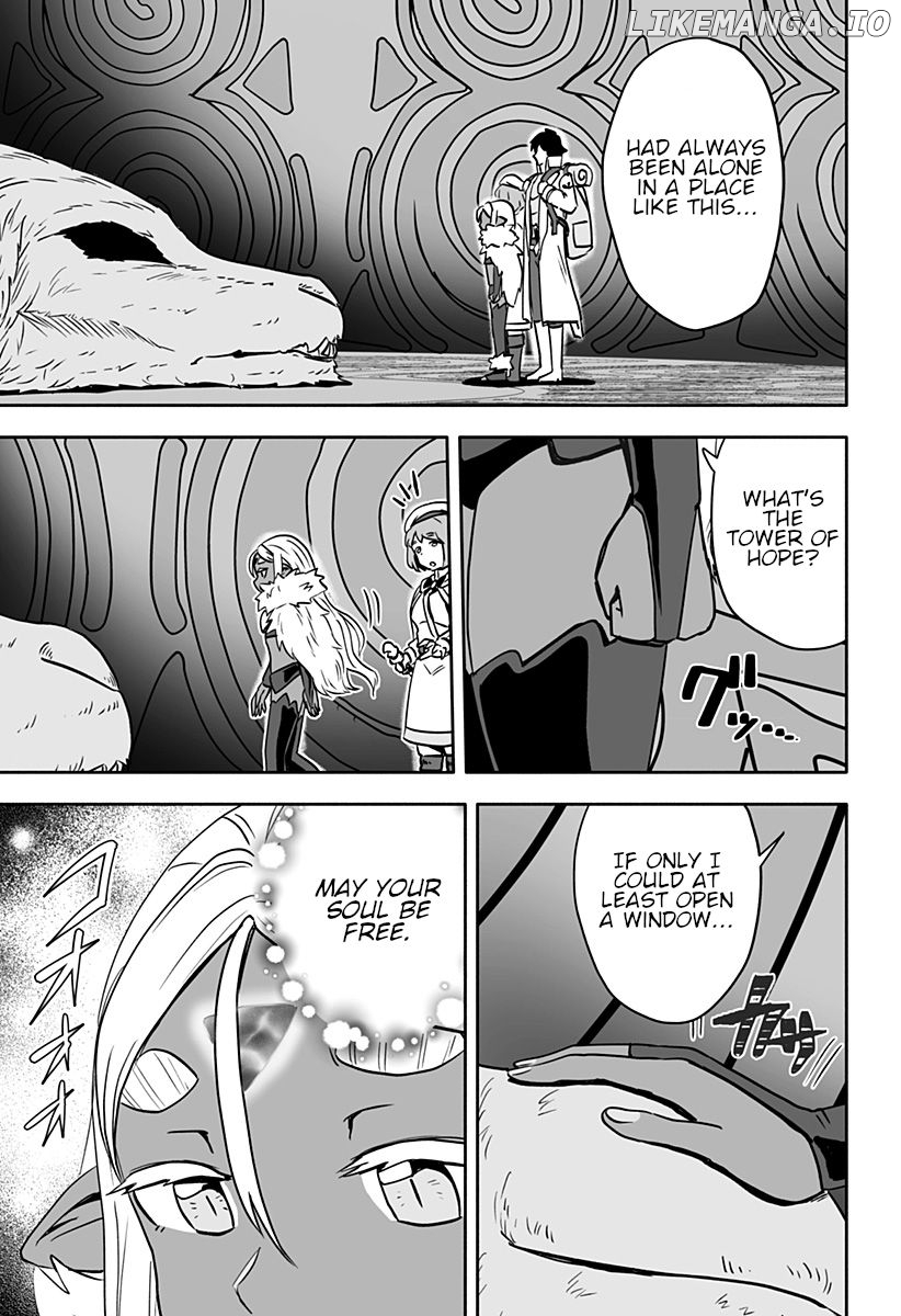 Aragae! Dark Elf-Chan chapter 16 - page 10