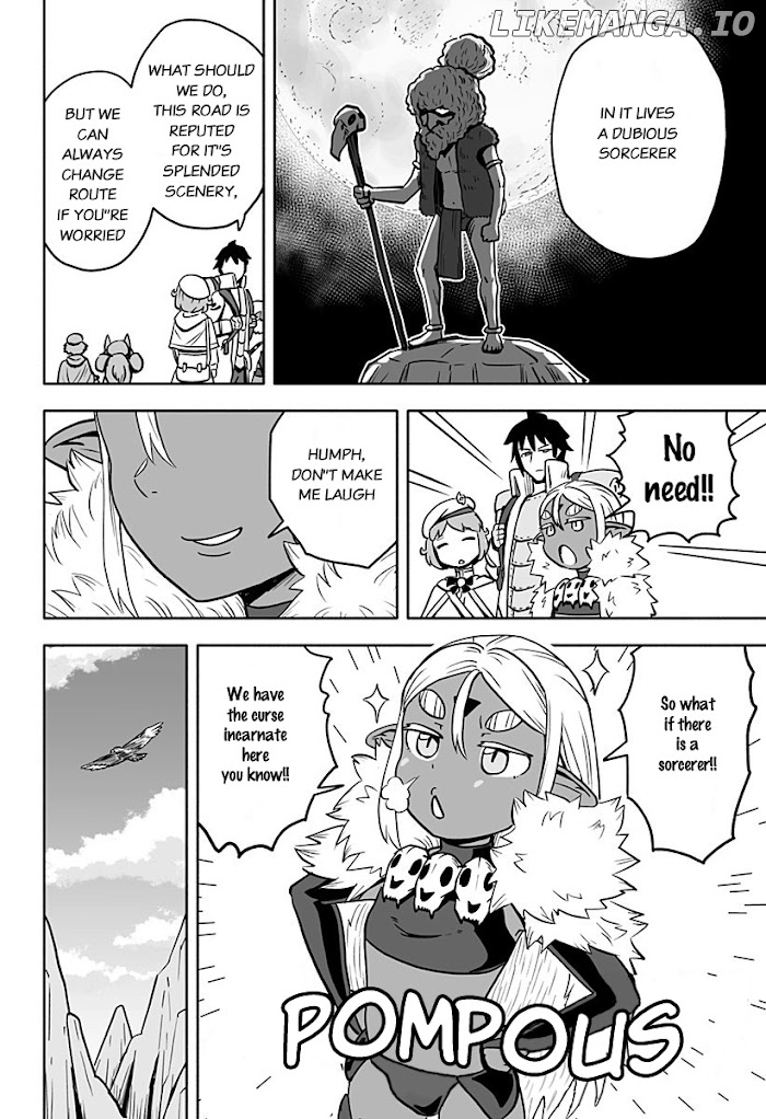 Aragae! Dark Elf-Chan chapter 15 - page 2