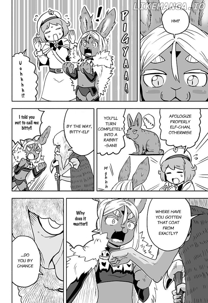 Aragae! Dark Elf-Chan chapter 15 - page 6