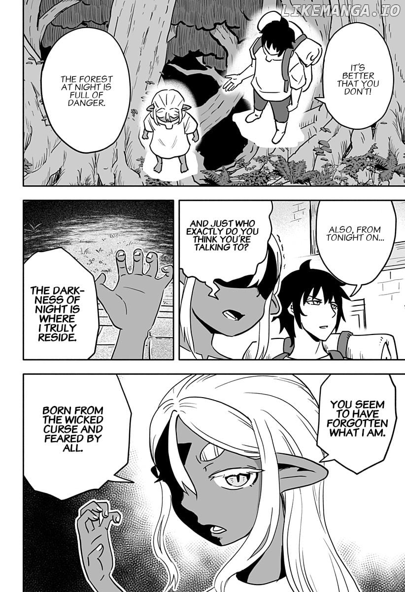 Aragae! Dark Elf-Chan chapter 11 - page 8