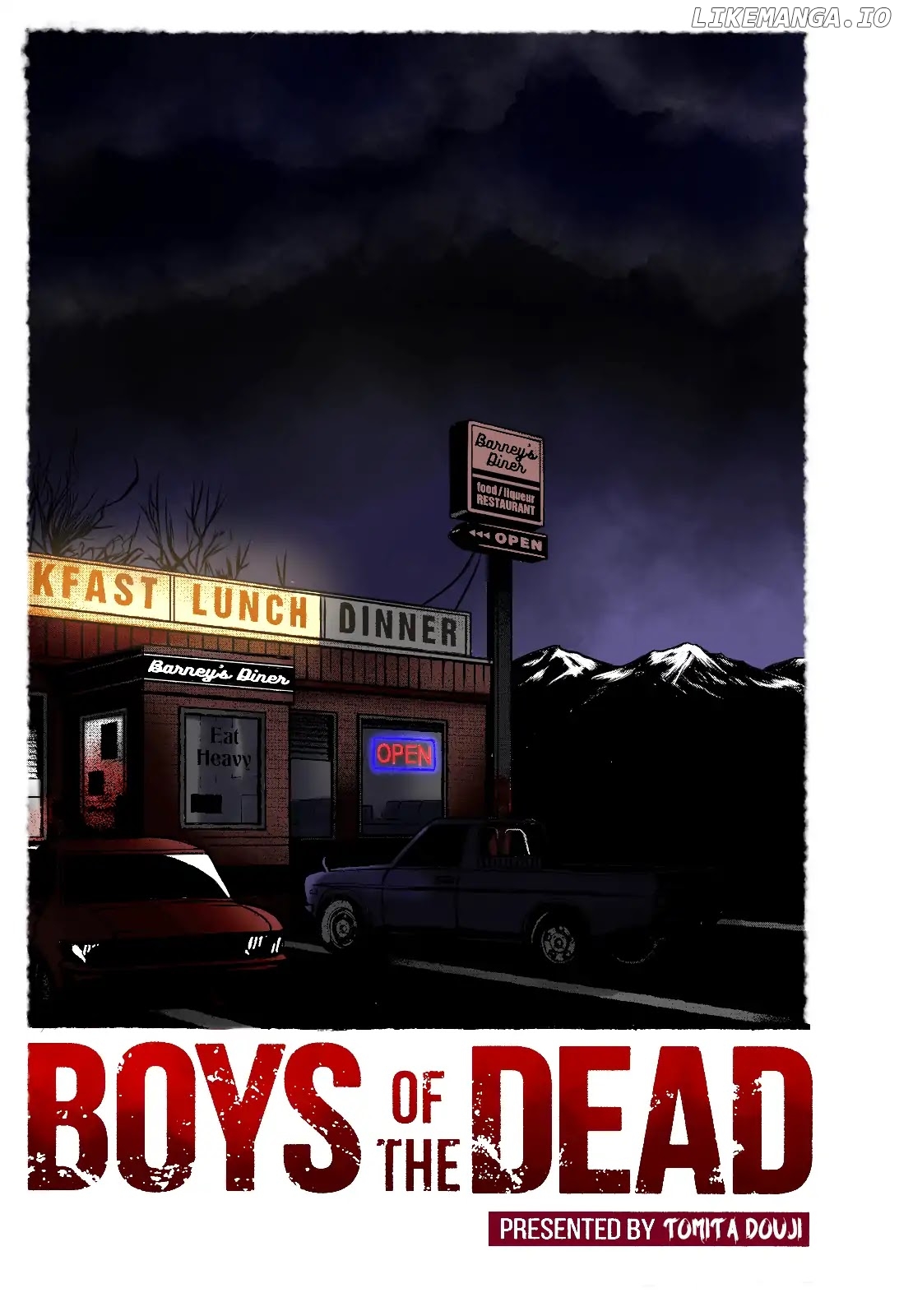 Boys of the Dead chapter 0.1 - page 4