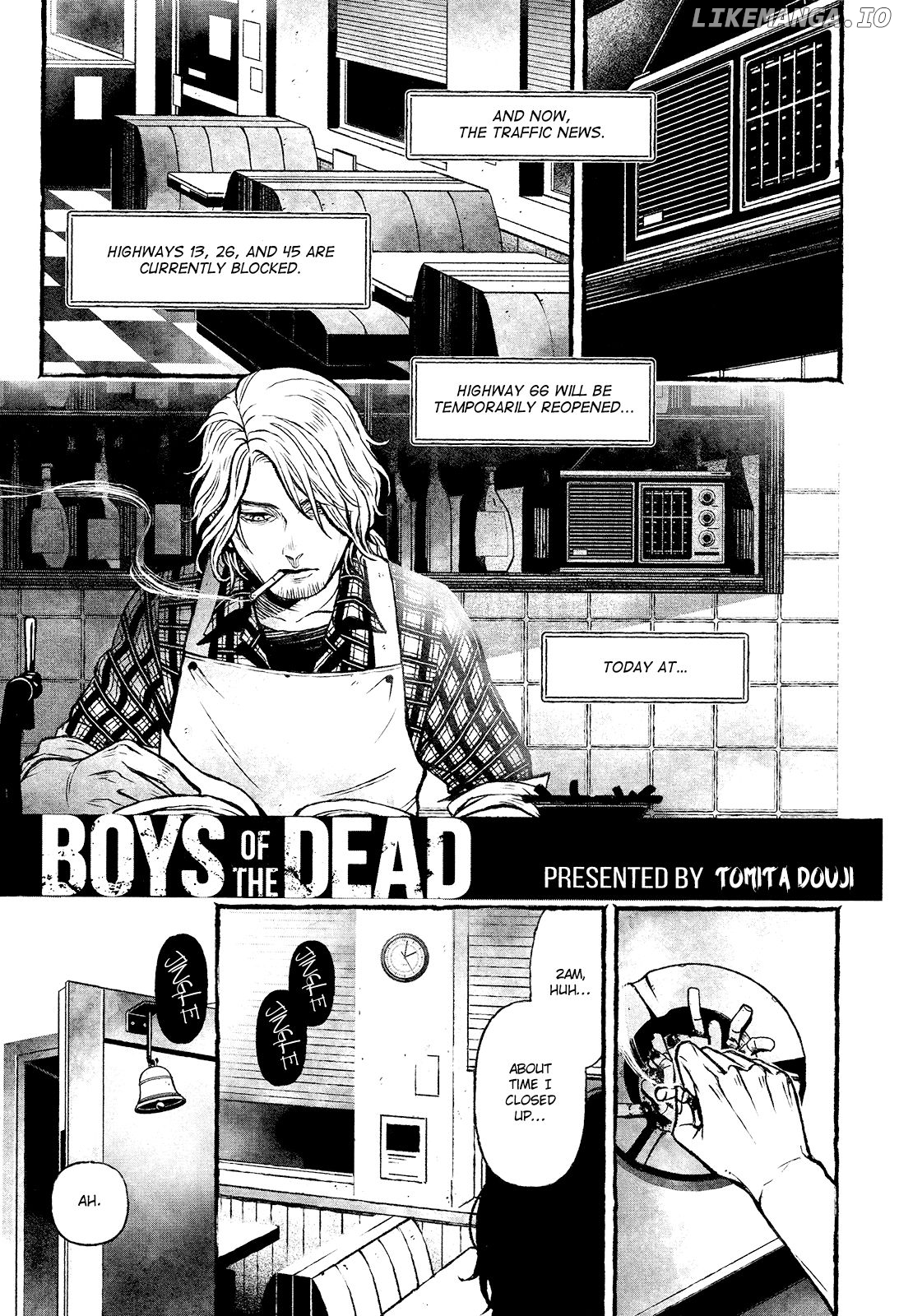 Boys of the Dead chapter 1 - page 5