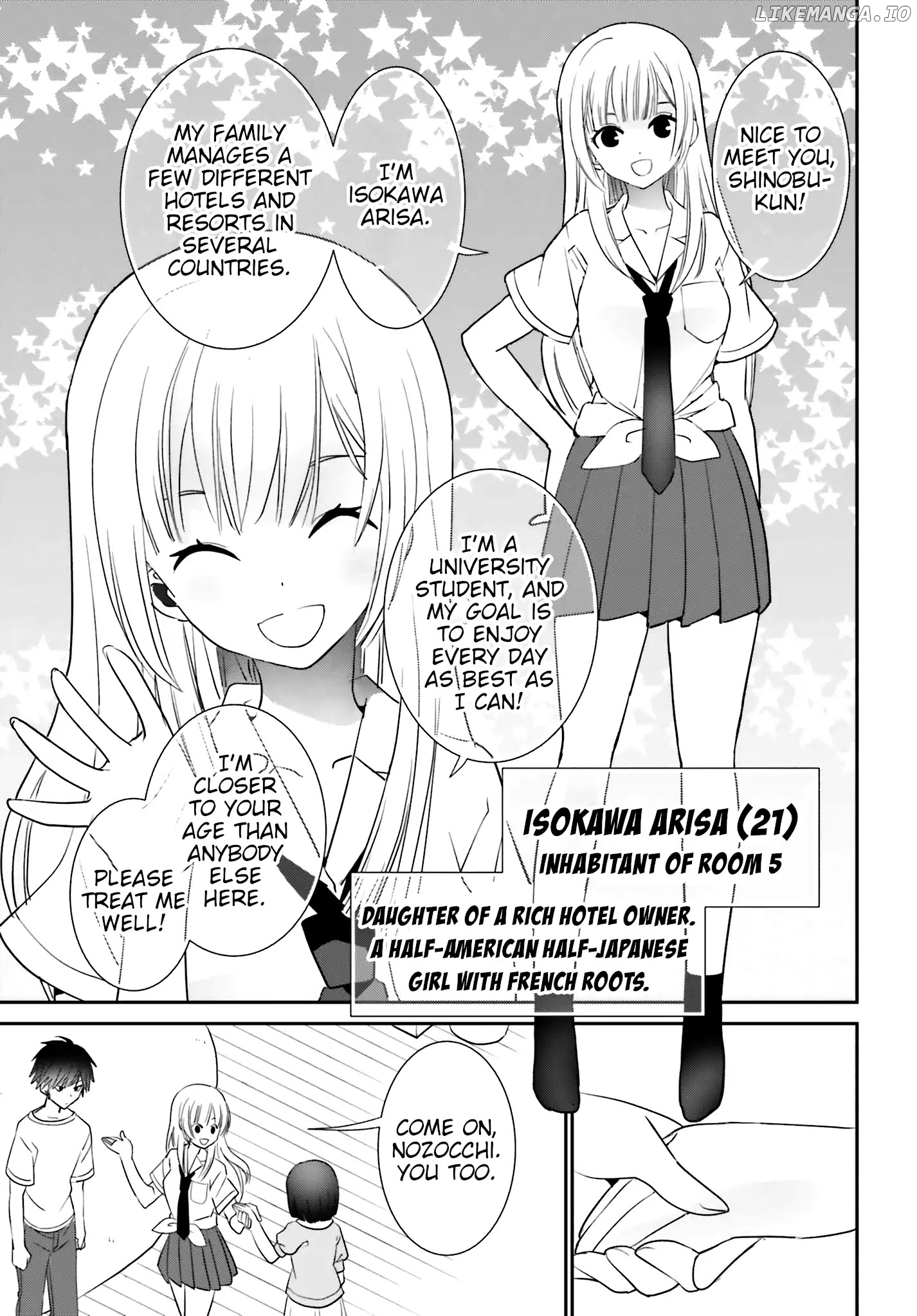 Five Brides of Miharashi Apartment chapter 1.1 - page 6