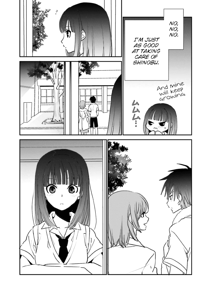 Five Brides of Miharashi Apartment chapter 8 - page 7