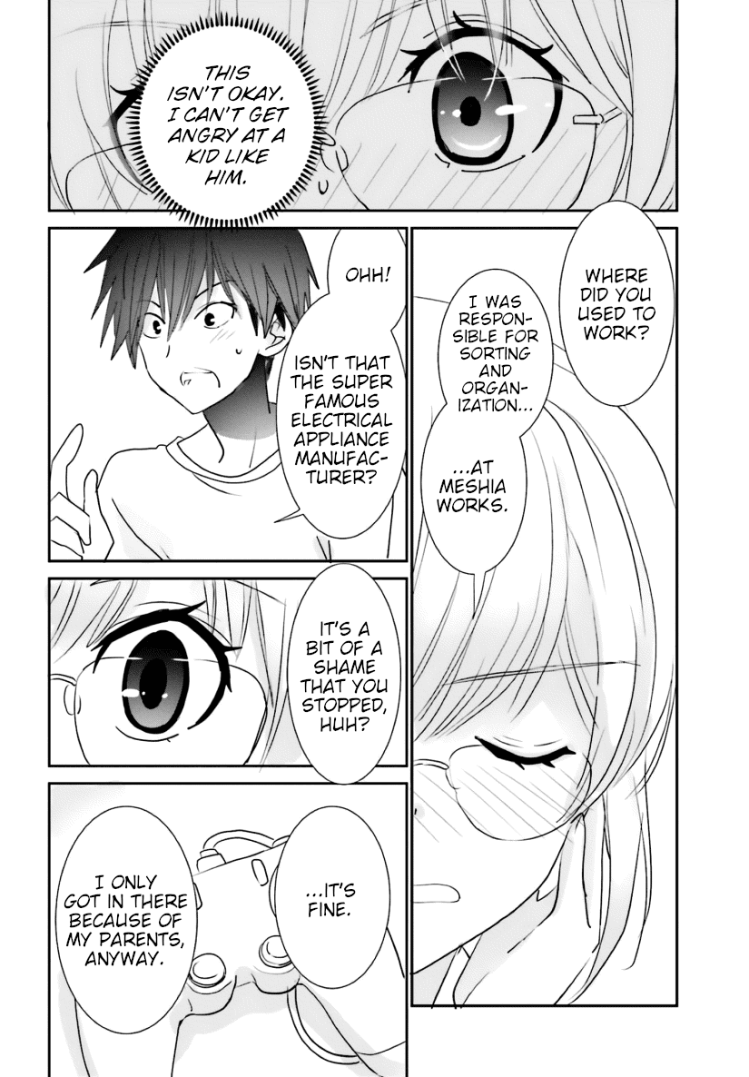 Five Brides of Miharashi Apartment chapter 6.2 - page 8