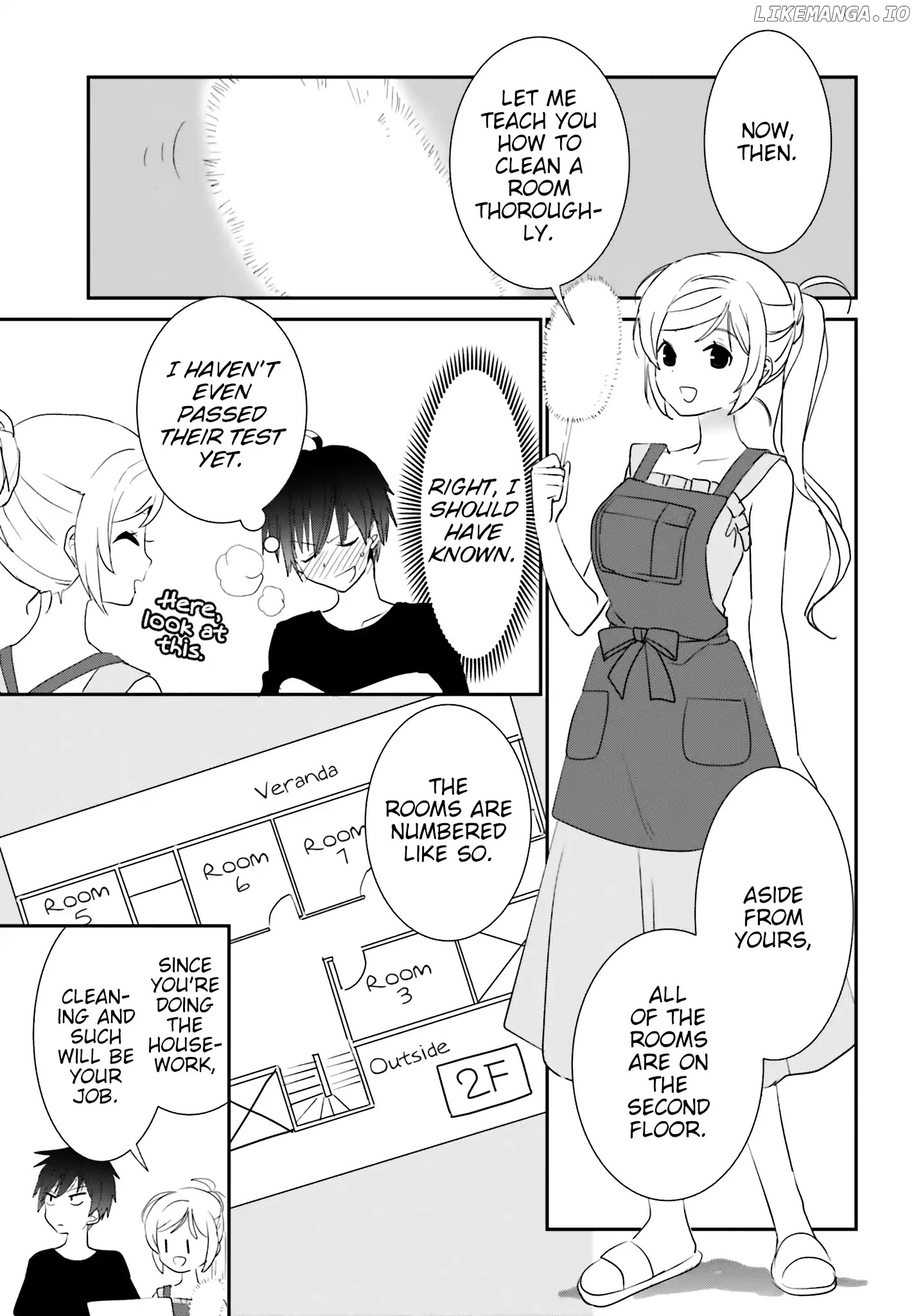 Five Brides of Miharashi Apartment chapter 3.1 - page 4