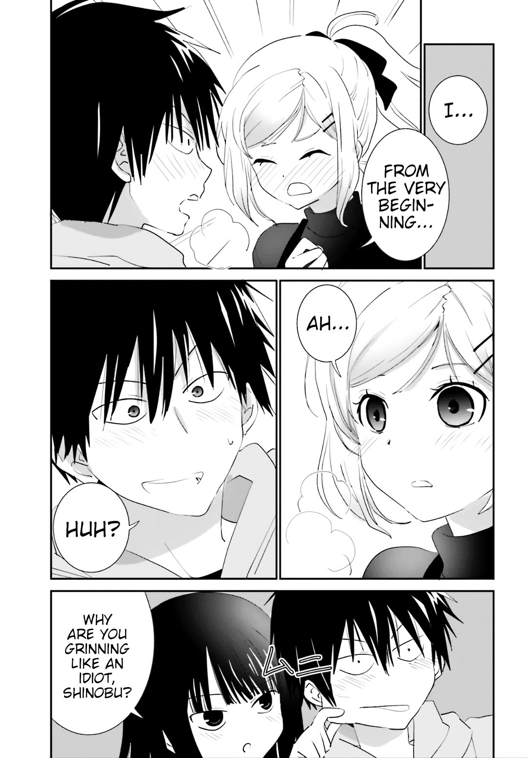 Five Brides of Miharashi Apartment chapter 12 - page 11